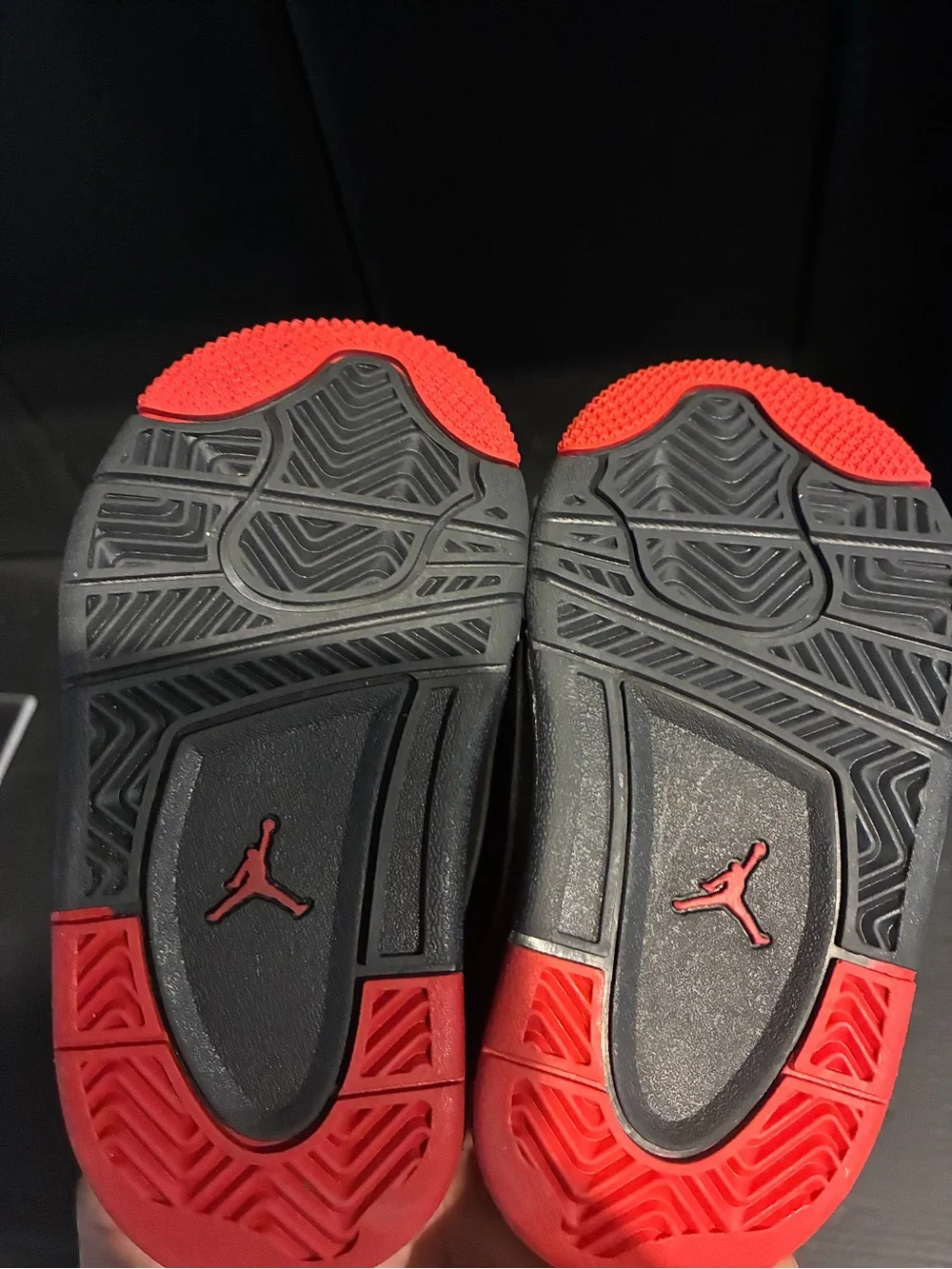 Jordan 4 rm  Lightly used  Size 5c